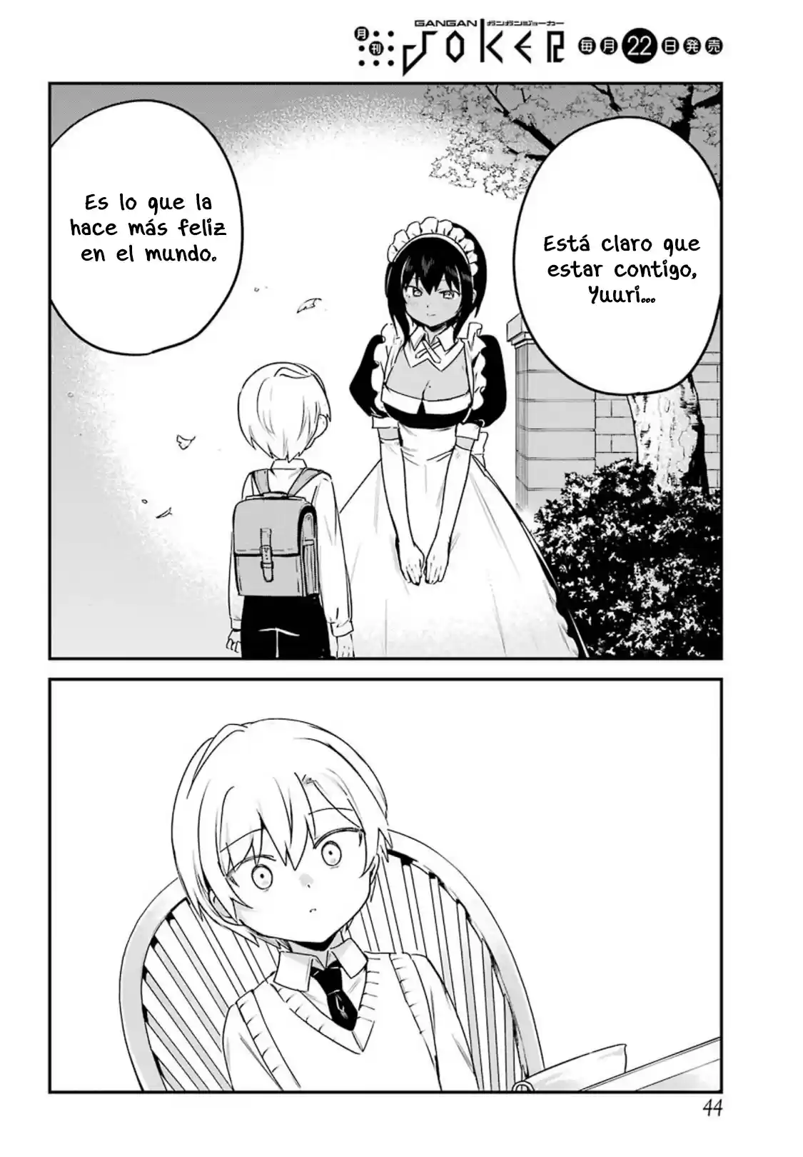 My Recently Hired Maid Is Suspicious - Capítulo 15 - Página 13 - LectorTMOo