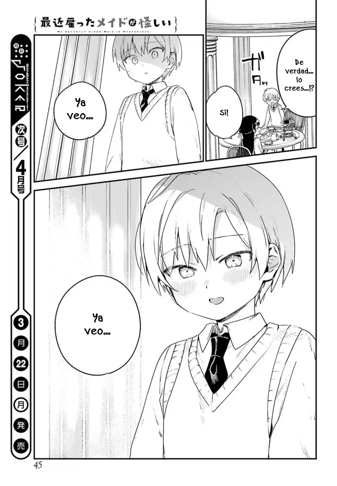 My Recently Hired Maid Is Suspicious - Capítulo 15 - Página 14 - LectorTMOo