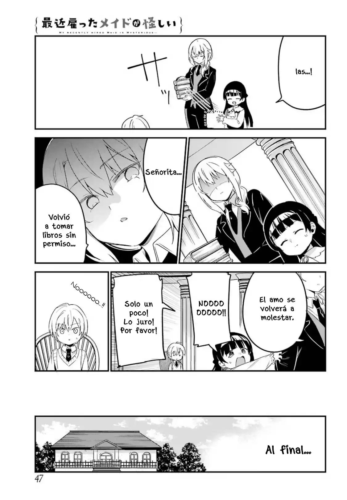 My Recently Hired Maid Is Suspicious - Capítulo 15 - Página 16 - LectorTMOo
