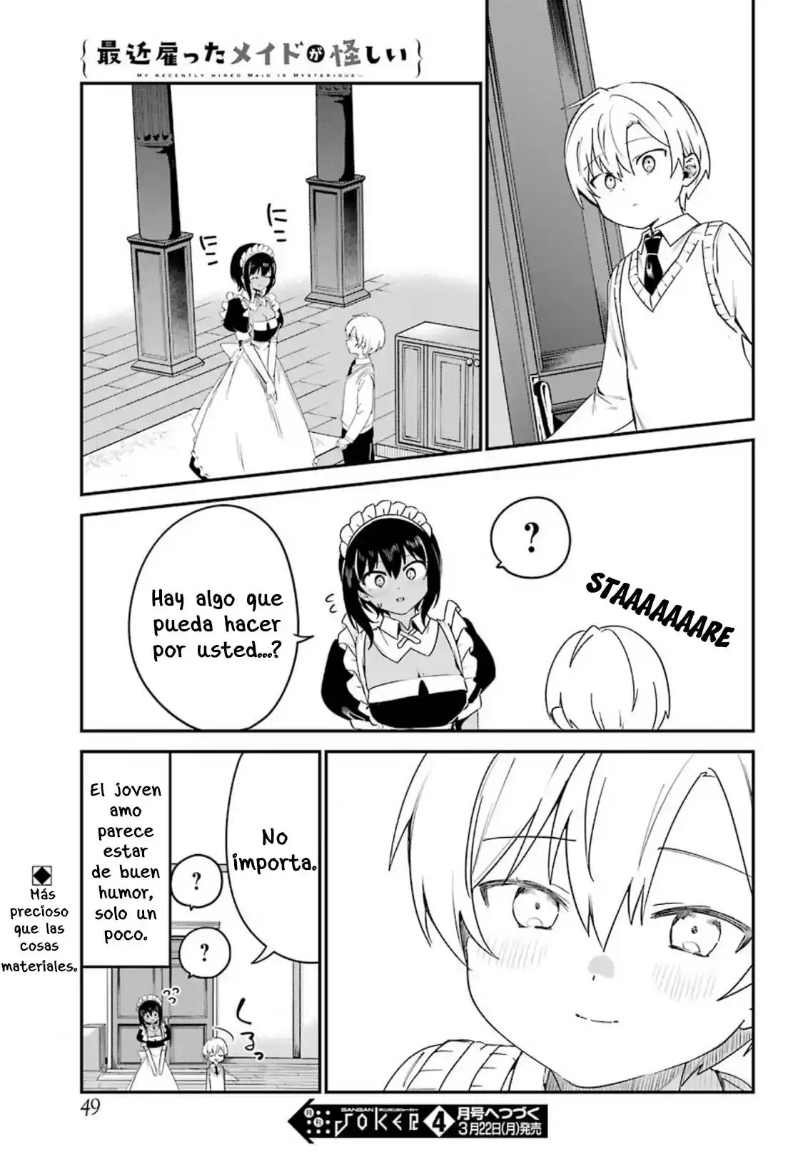 My Recently Hired Maid Is Suspicious - Capítulo 15 - Página 18 - LectorTMOo