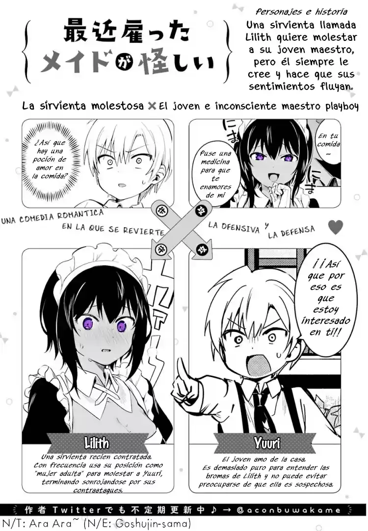 My Recently Hired Maid Is Suspicious - Capítulo 3 - Página 2 - LectorTMOo