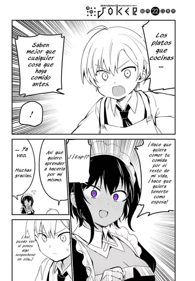 My Recently Hired Maid Is Suspicious - Capítulo 3 - Página 8 - LectorTMOo
