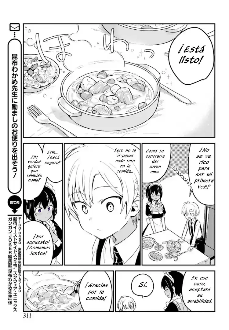 My Recently Hired Maid Is Suspicious - Capítulo 3 - Página 13 - LectorTMOo