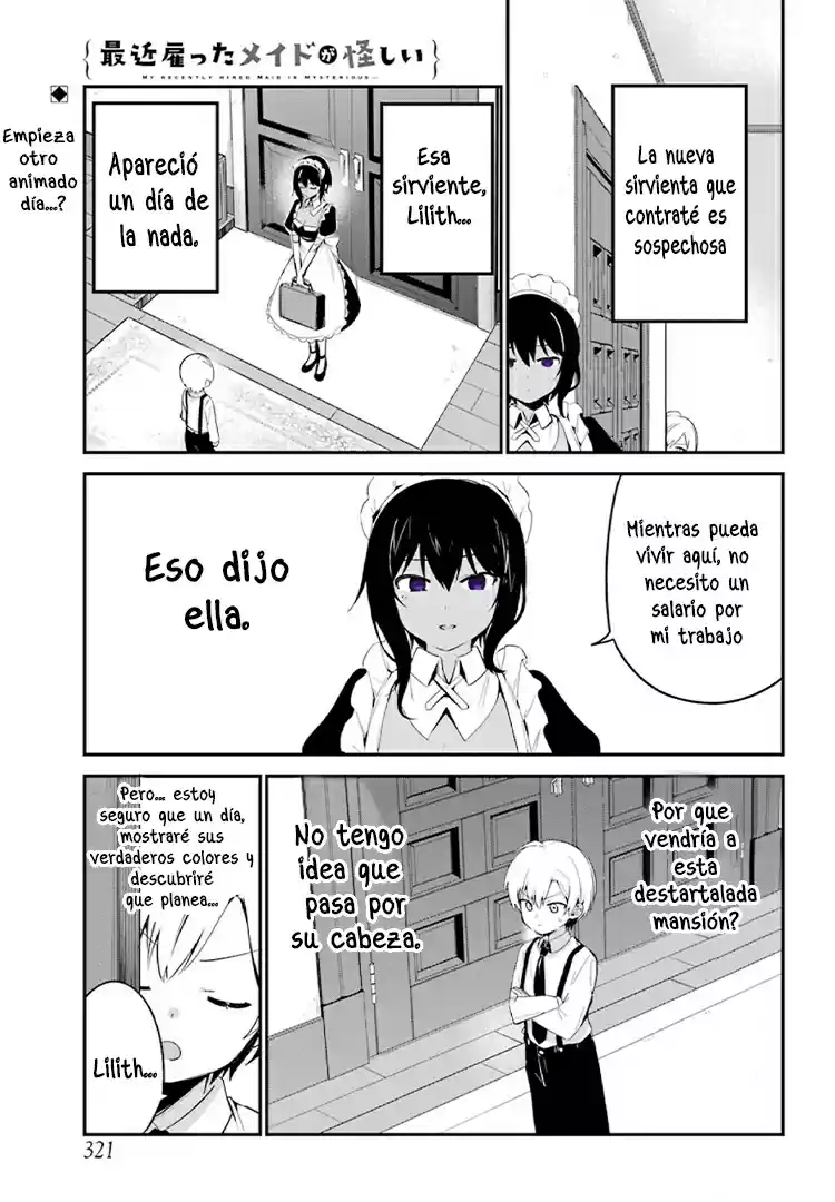 My Recently Hired Maid Is Suspicious - Capítulo 4 - Página 2 - LectorTMOo