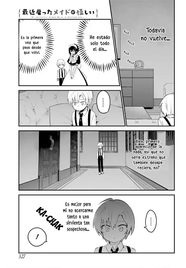 My Recently Hired Maid Is Suspicious - Capítulo 4 - Página 8 - LectorTMOo
