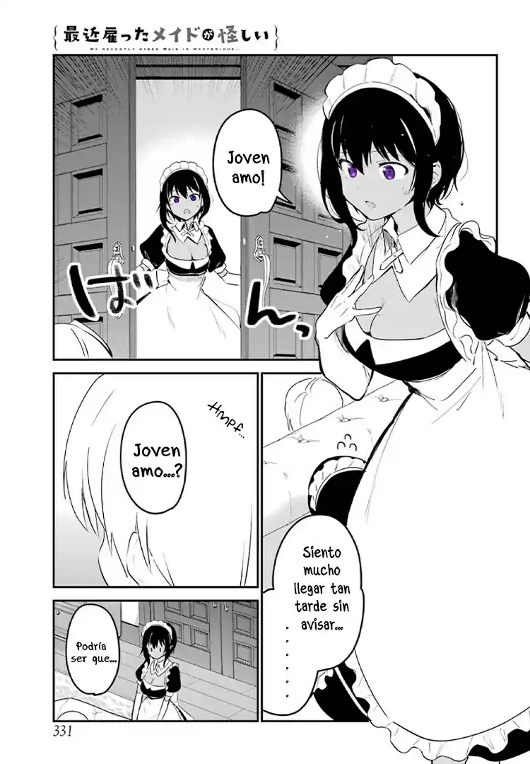 My Recently Hired Maid Is Suspicious - Capítulo 4 - Página 12 - LectorTMOo