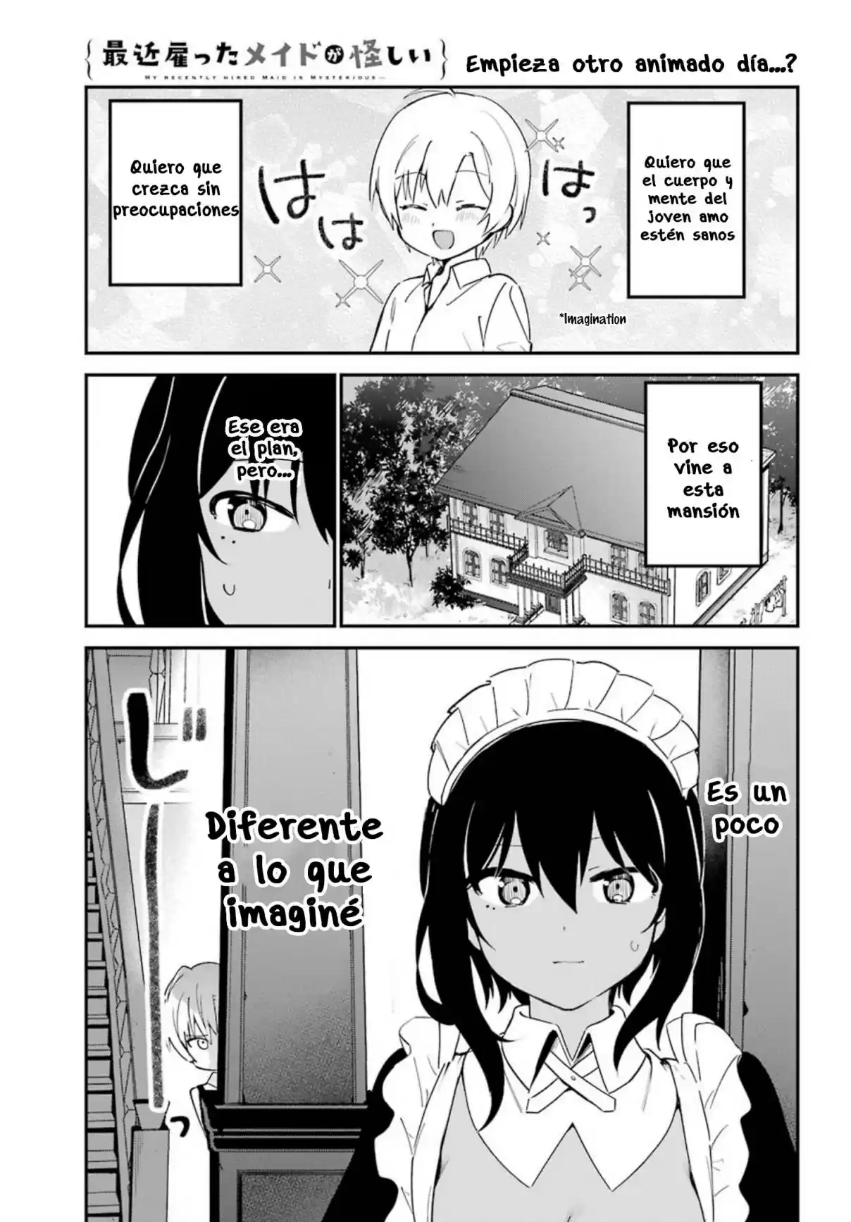My Recently Hired Maid Is Suspicious - Capítulo 5 - Página 4 - LectorTMOo