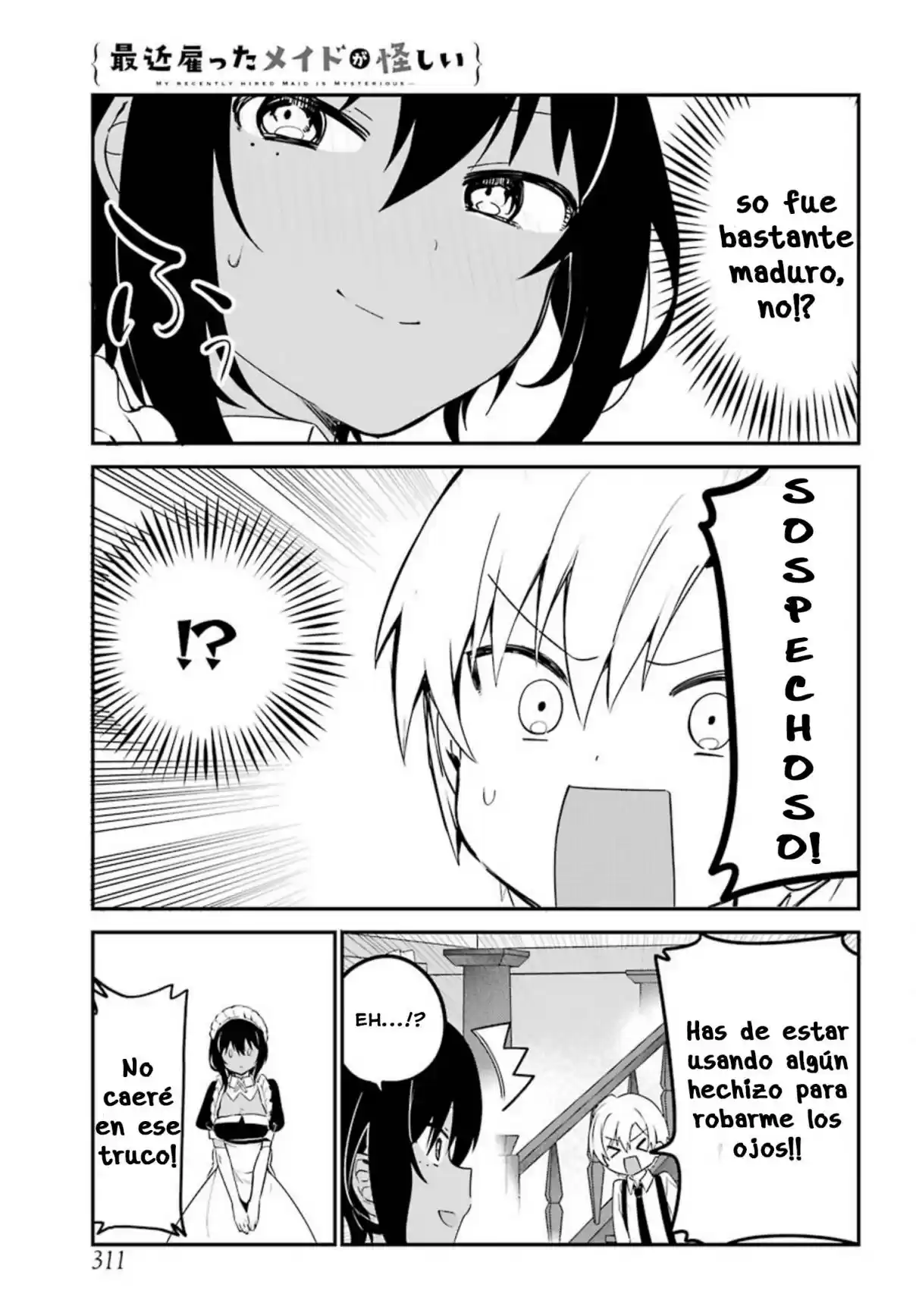 My Recently Hired Maid Is Suspicious - Capítulo 5 - Página 8 - LectorTMOo