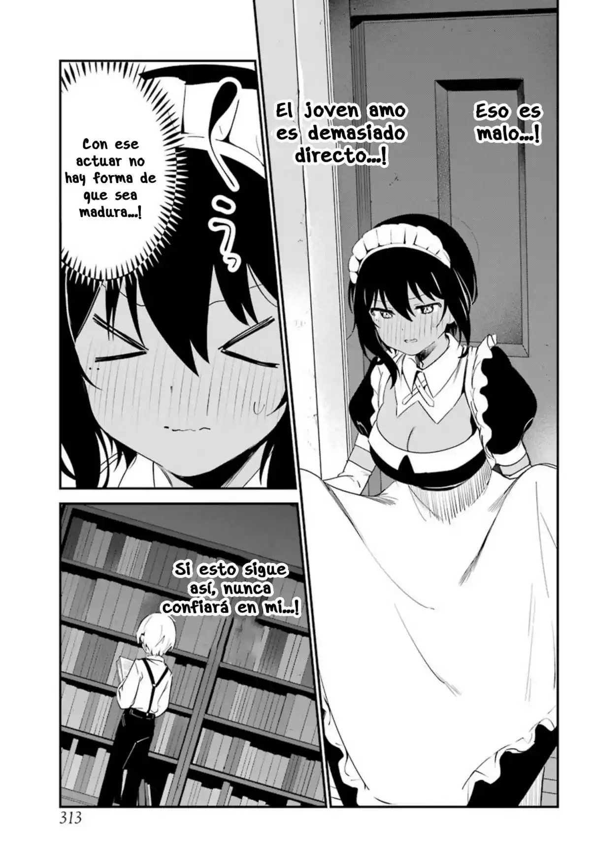My Recently Hired Maid Is Suspicious - Capítulo 5 - Página 10 - LectorTMOo