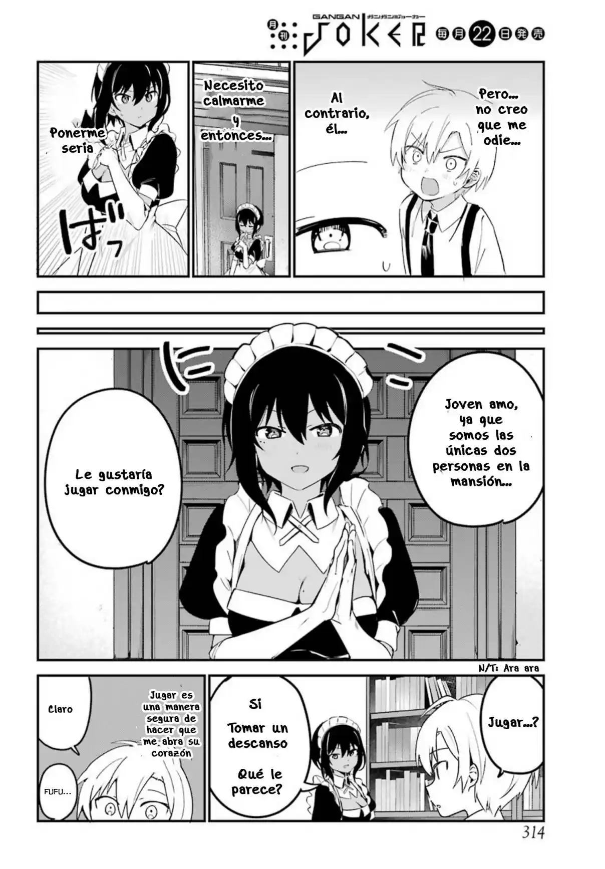 My Recently Hired Maid Is Suspicious - Capítulo 5 - Página 11 - LectorTMOo