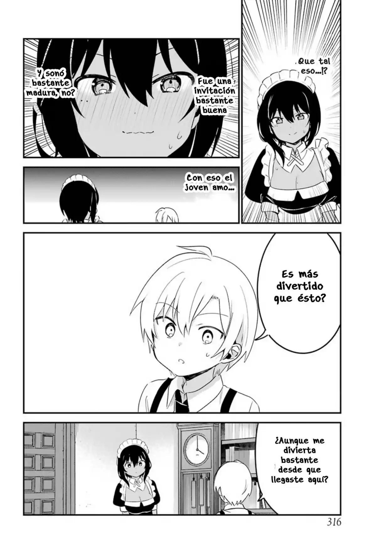 My Recently Hired Maid Is Suspicious - Capítulo 5 - Página 13 - LectorTMOo