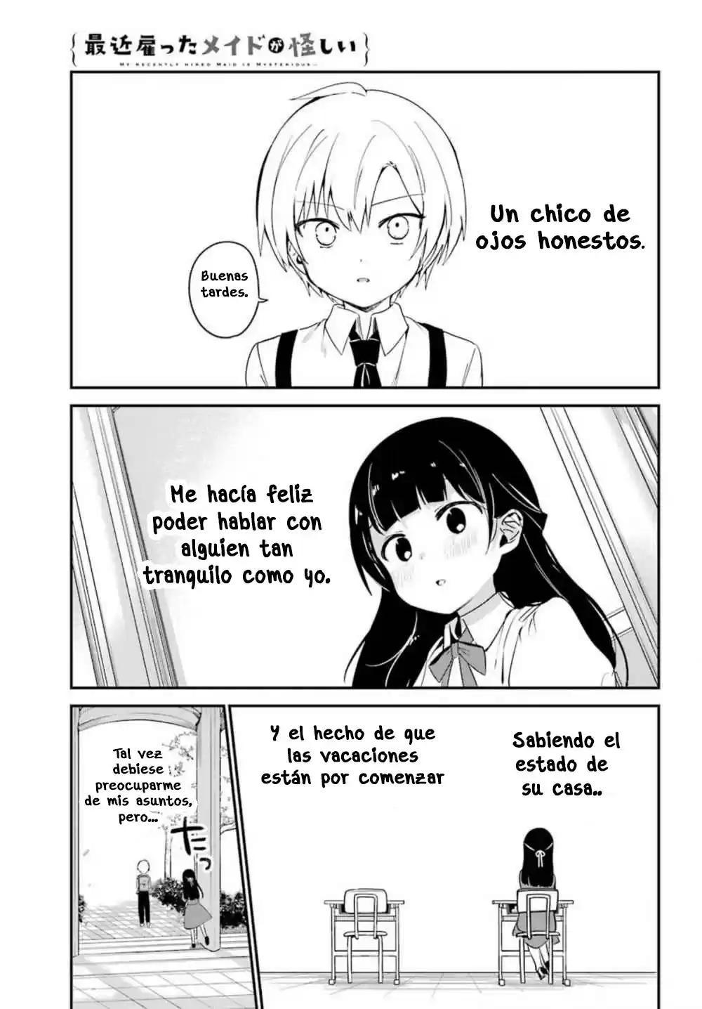 My Recently Hired Maid Is Suspicious - Capítulo 6 - Página 5 - LectorTMOo