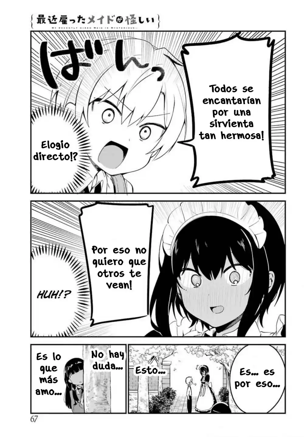 My Recently Hired Maid Is Suspicious - Capítulo 6 - Página 9 - LectorTMOo