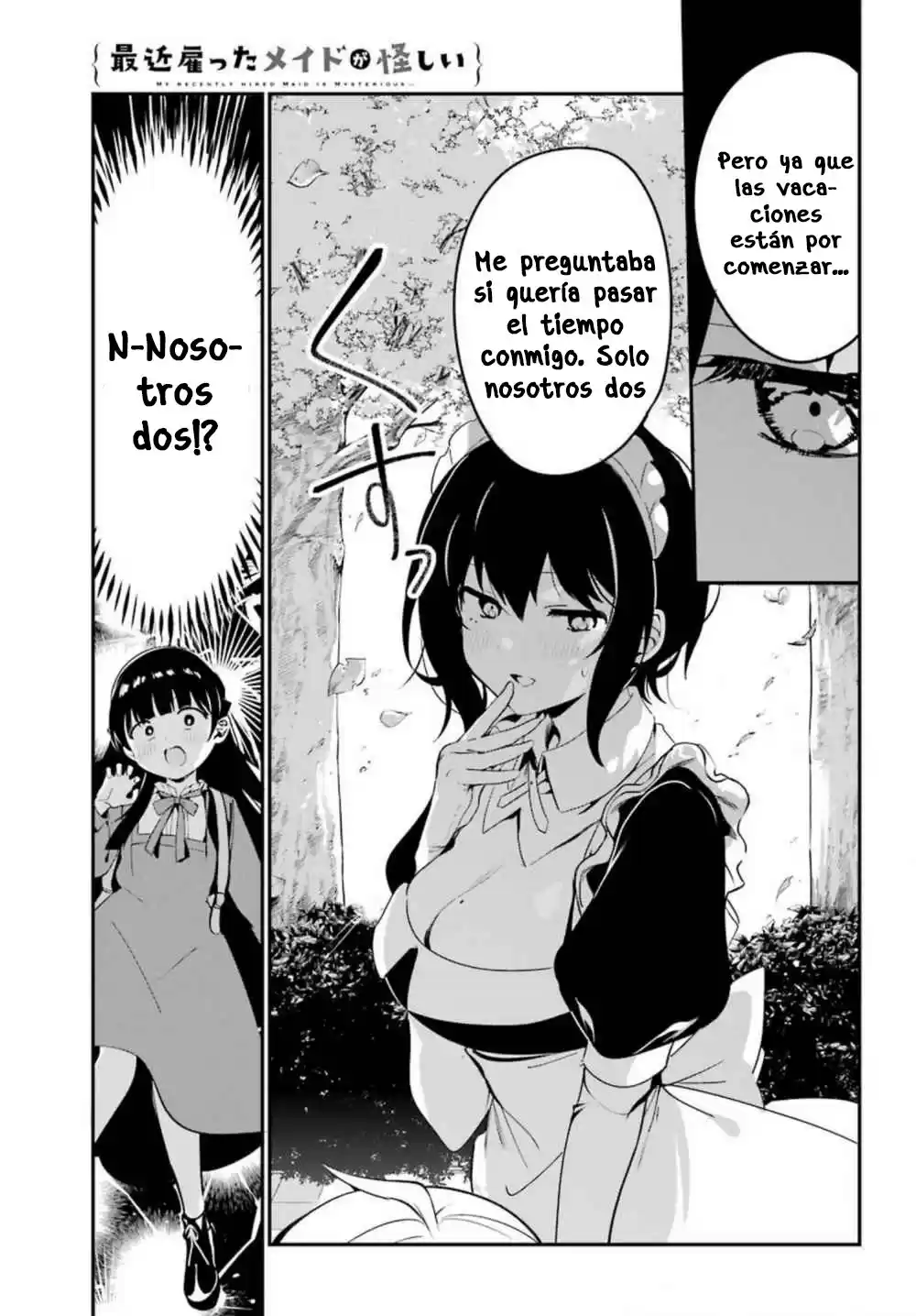 My Recently Hired Maid Is Suspicious - Capítulo 6 - Página 11 - LectorTMOo