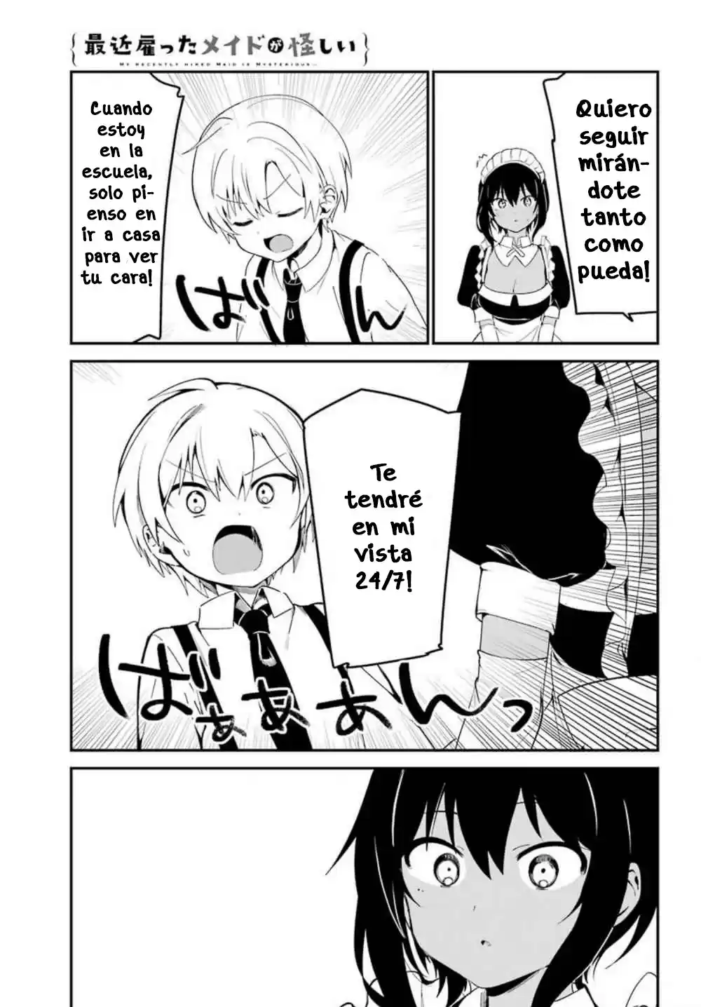 My Recently Hired Maid Is Suspicious - Capítulo 6 - Página 13 - LectorTMOo