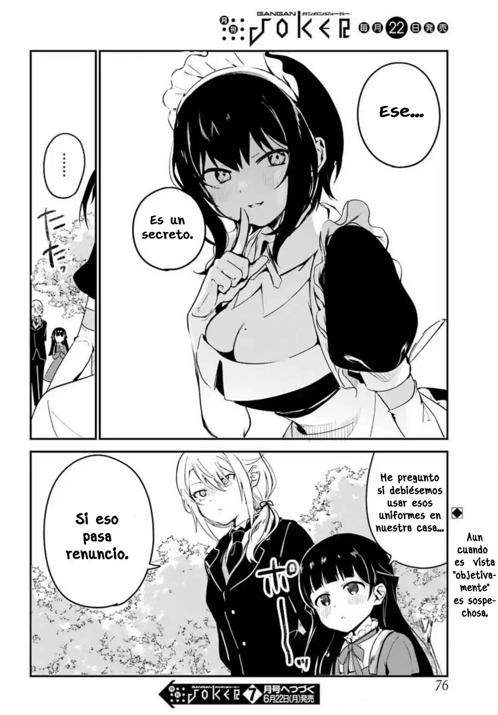 My Recently Hired Maid Is Suspicious - Capítulo 6 - Página 18 - LectorTMOo