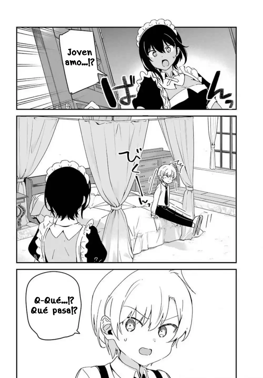 My Recently Hired Maid Is Suspicious - Capítulo 7 - Página 5 - LectorTMOo