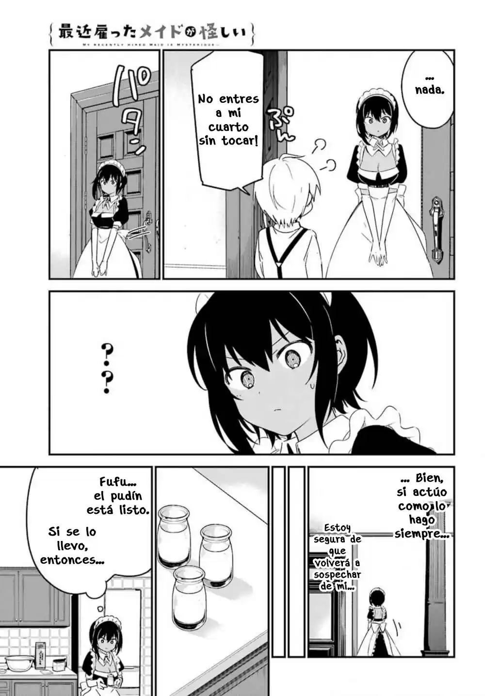 My Recently Hired Maid Is Suspicious - Capítulo 7 - Página 6 - LectorTMOo