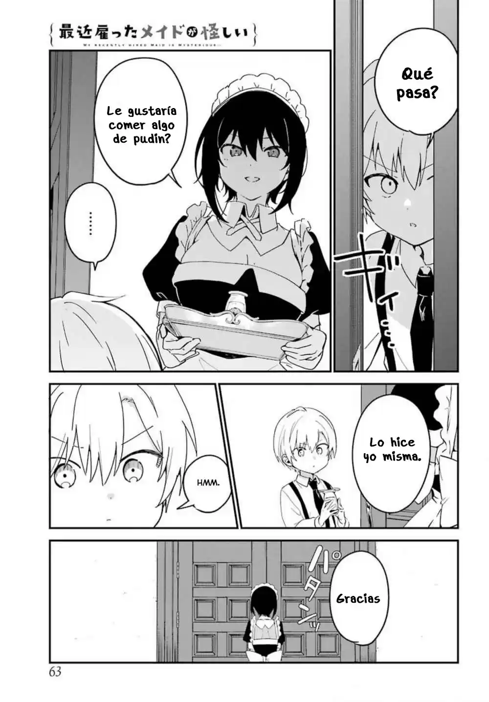 My Recently Hired Maid Is Suspicious - Capítulo 7 - Página 8 - LectorTMOo