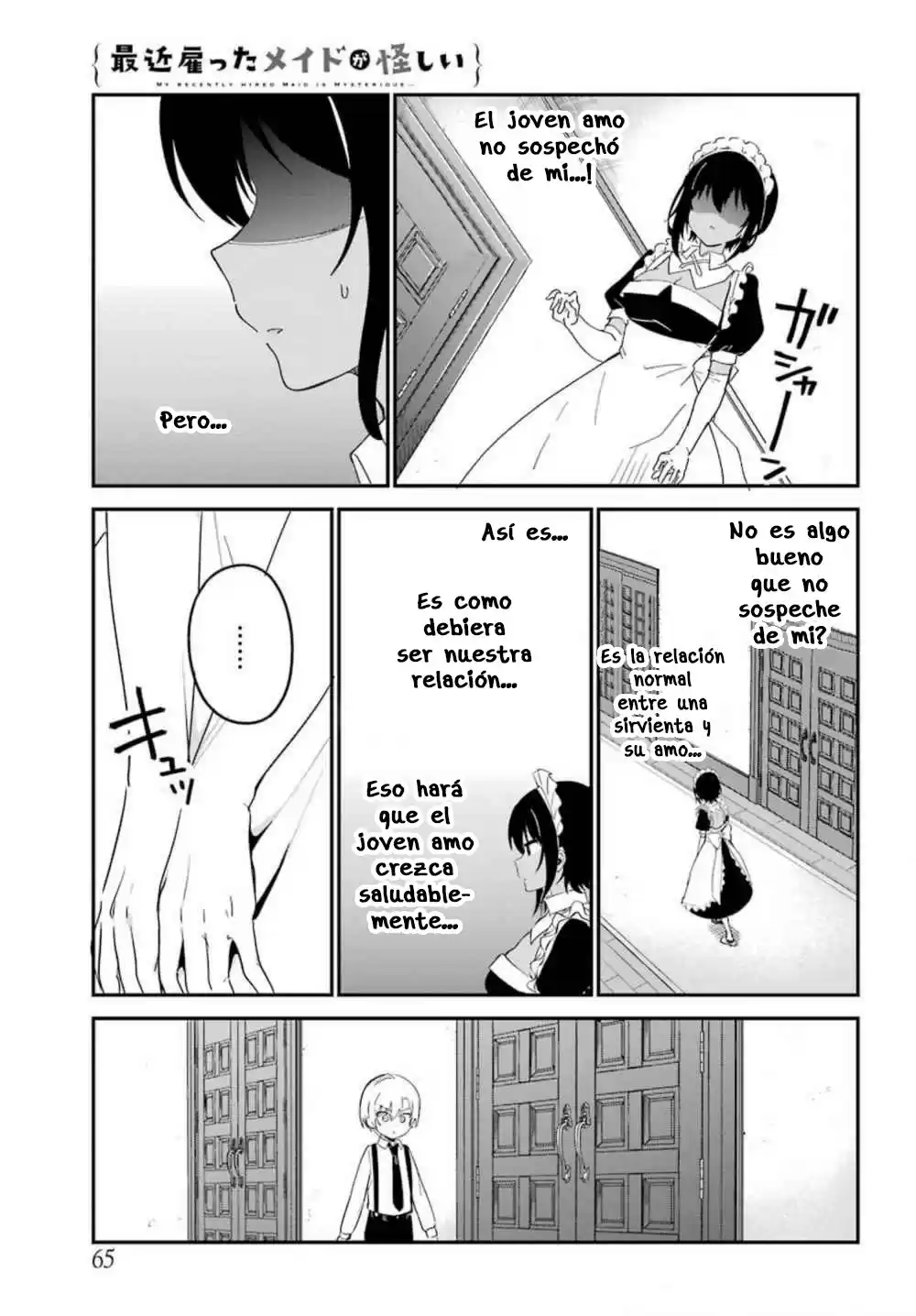 My Recently Hired Maid Is Suspicious - Capítulo 7 - Página 10 - LectorTMOo