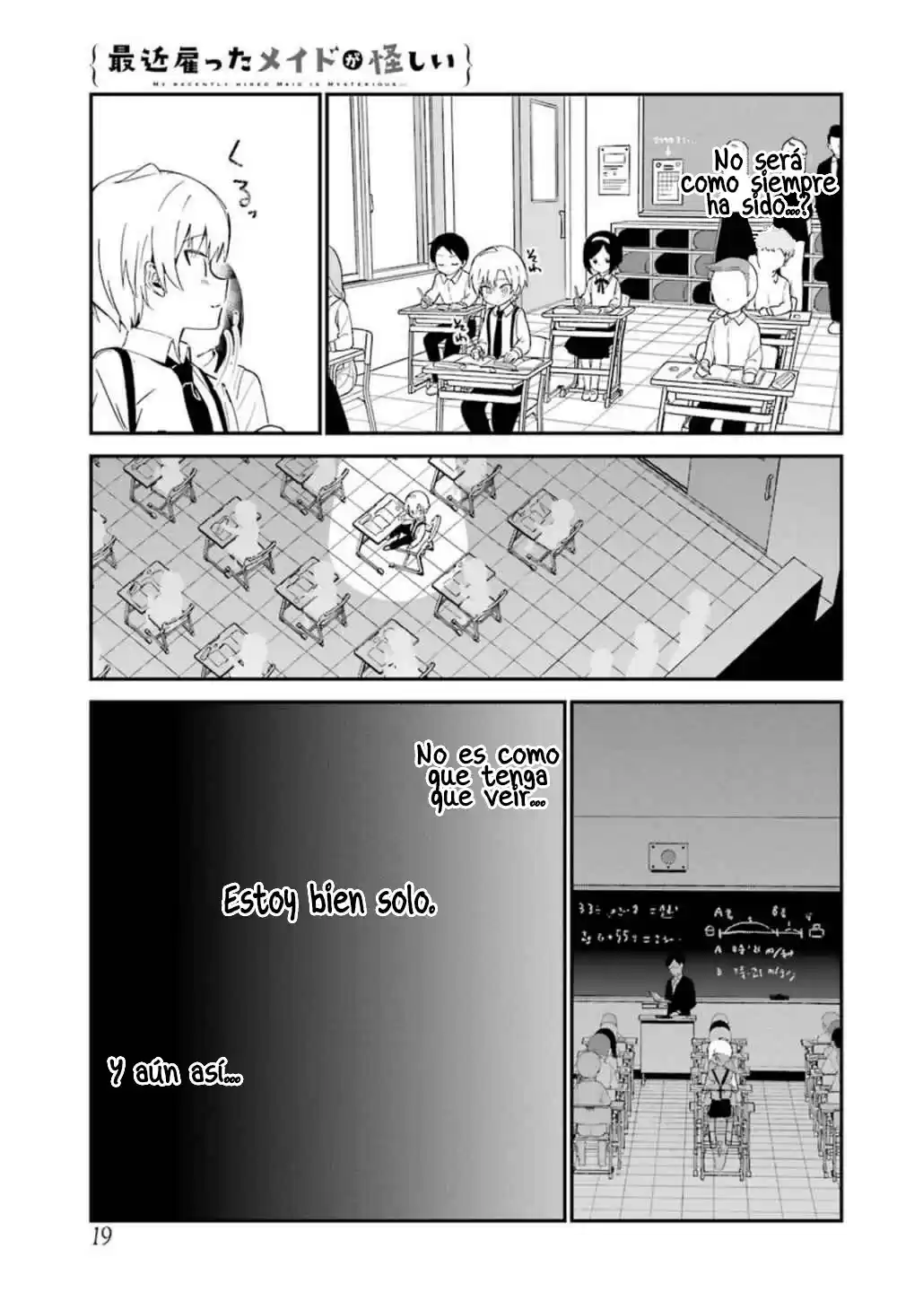 My Recently Hired Maid Is Suspicious - Capítulo 8 - Página 8 - LectorTMOo