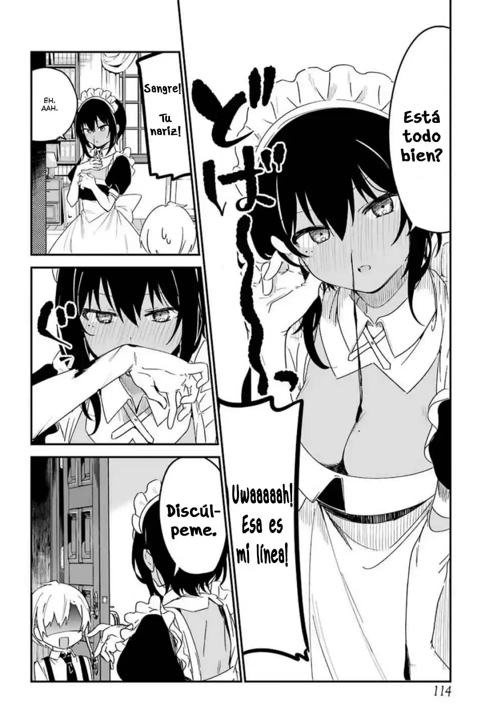 My Recently Hired Maid Is Suspicious - Capítulo 9 - Página 5 - LectorTMOo