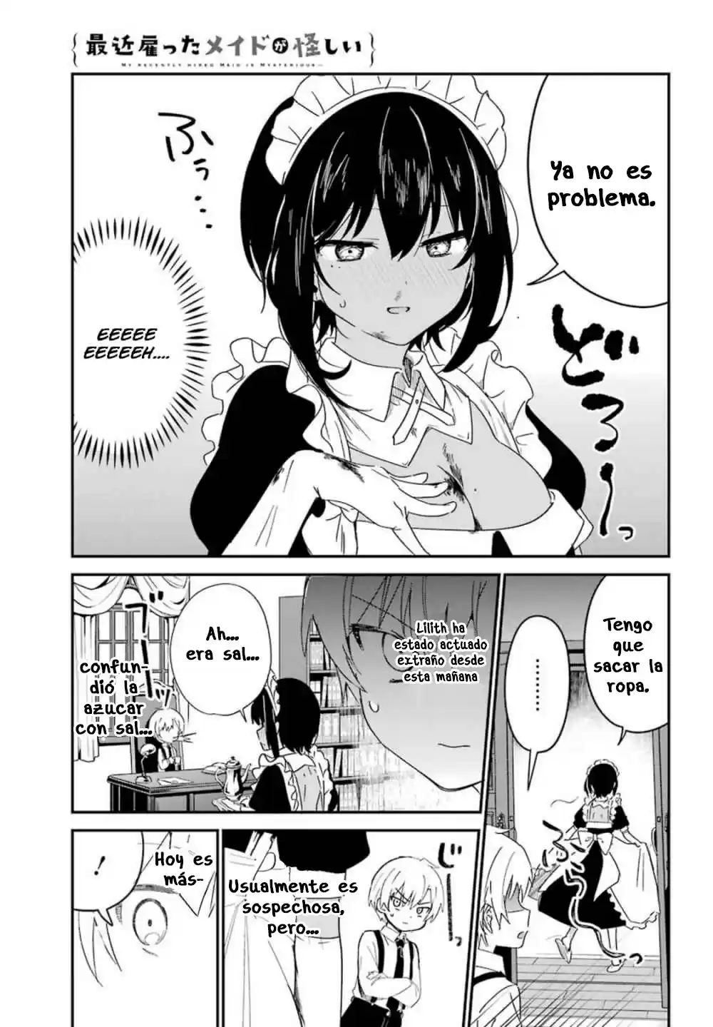My Recently Hired Maid Is Suspicious - Capítulo 9 - Página 6 - LectorTMOo