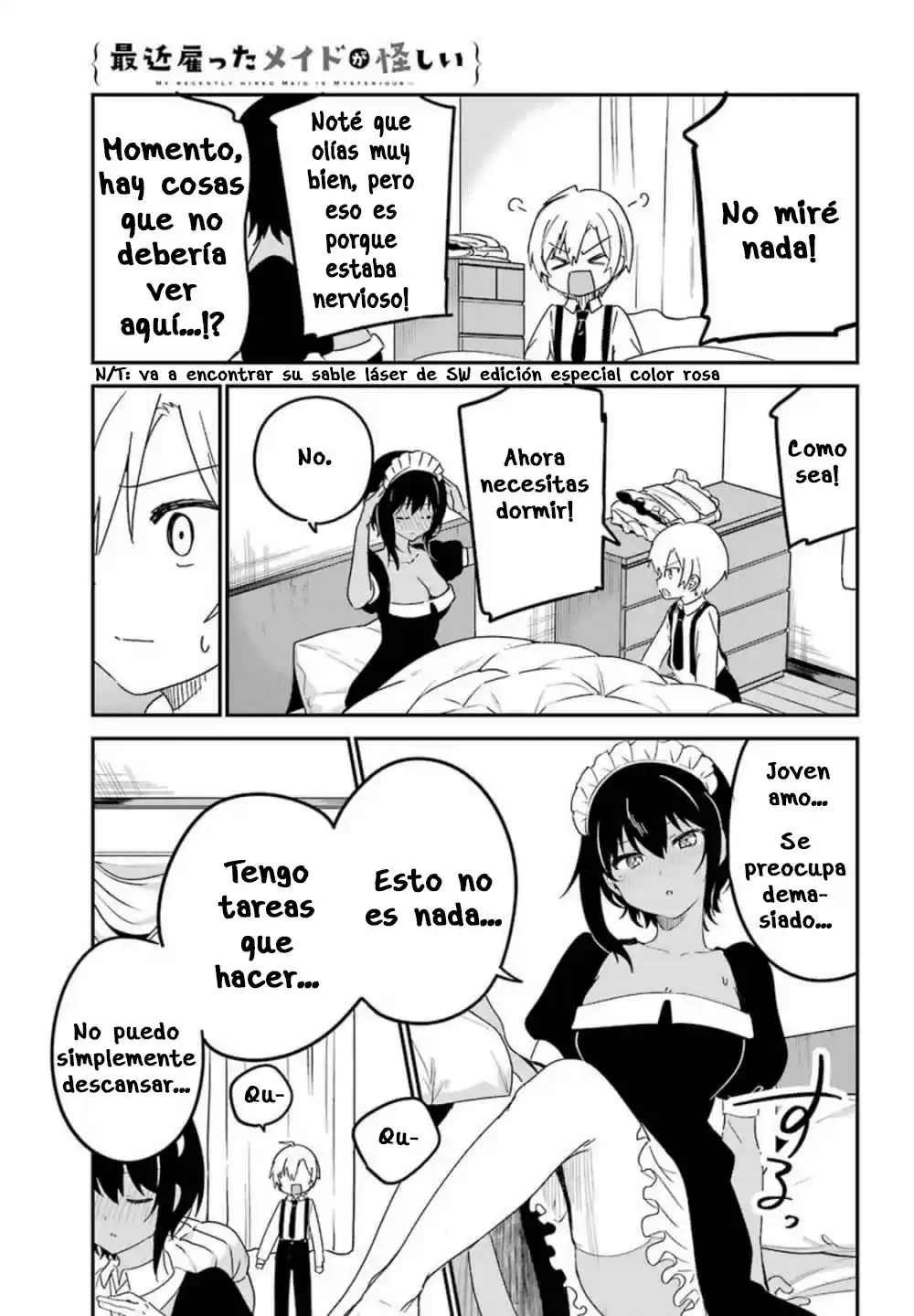 My Recently Hired Maid Is Suspicious - Capítulo 9 - Página 12 - LectorTMOo