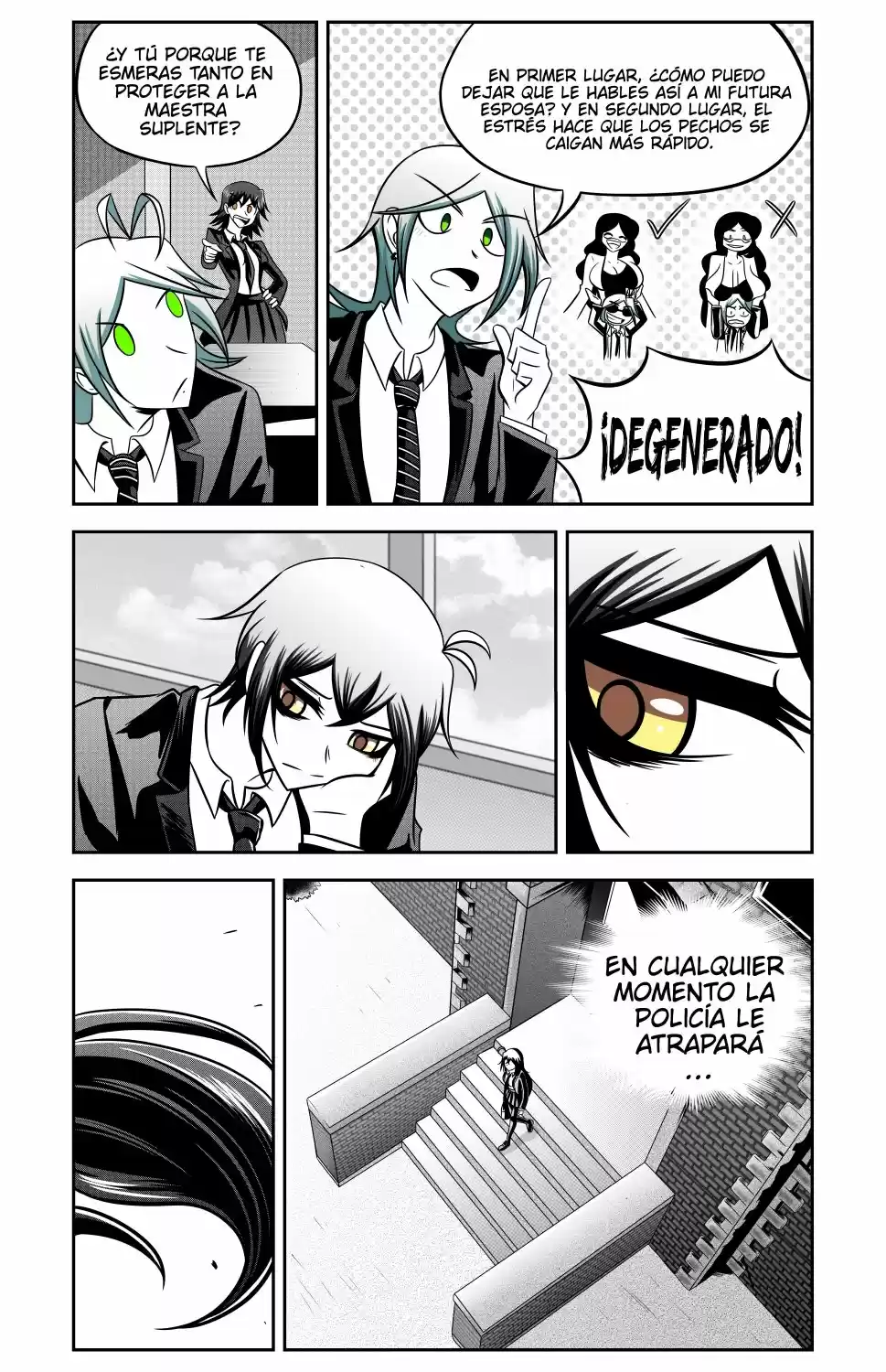 My Red Garden - Capítulo 3 - Página 16 - LectorTMOo