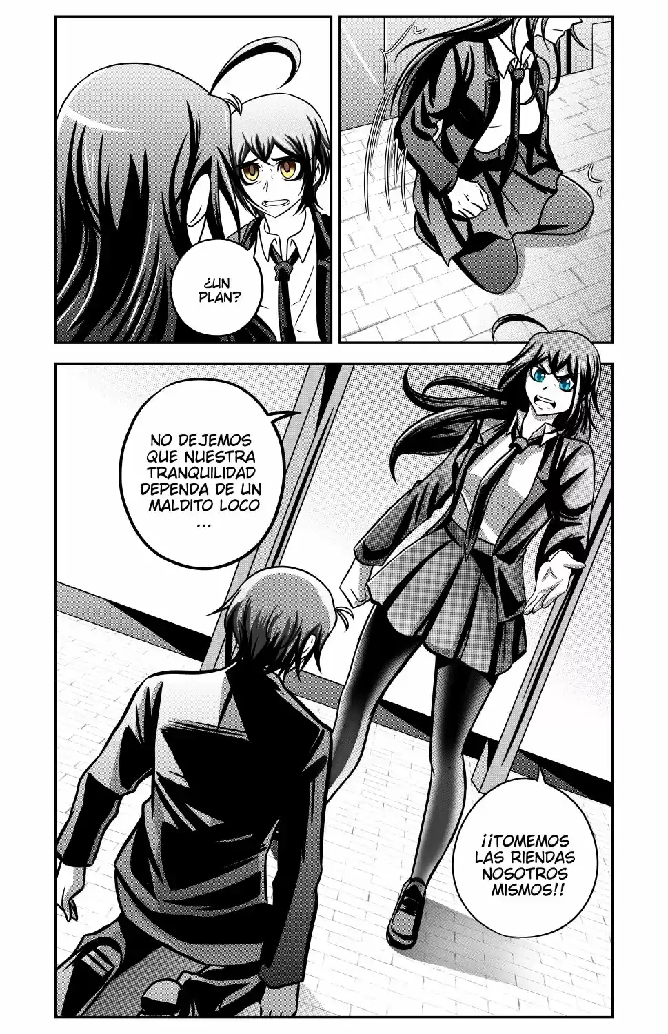 My Red Garden - Capítulo 3 - Página 46 - LectorTMOo