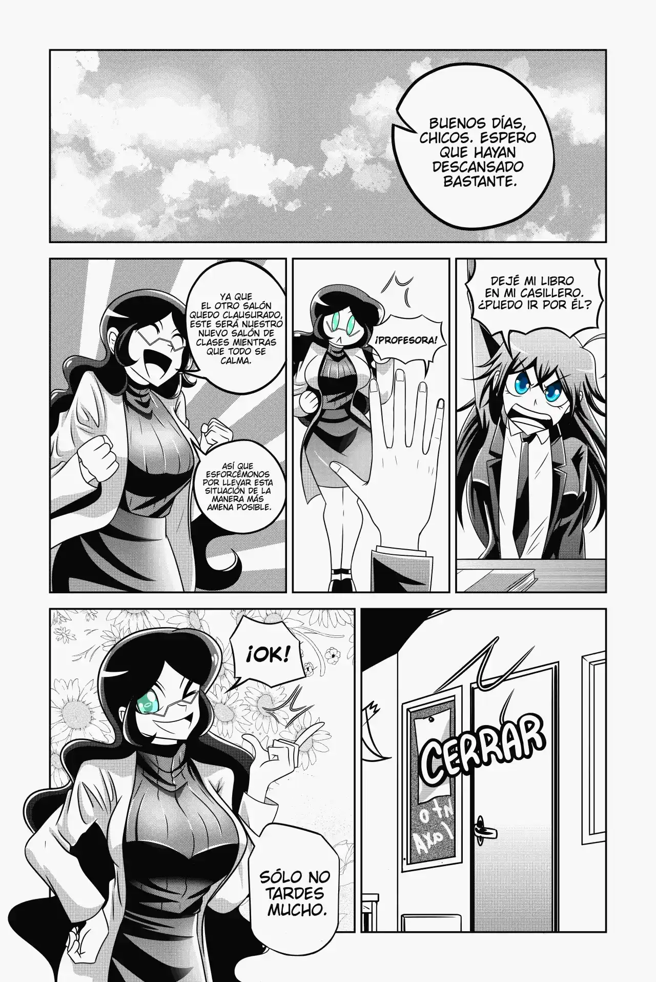 My Red Garden - Capítulo 4 - Página 28 - LectorTMOo