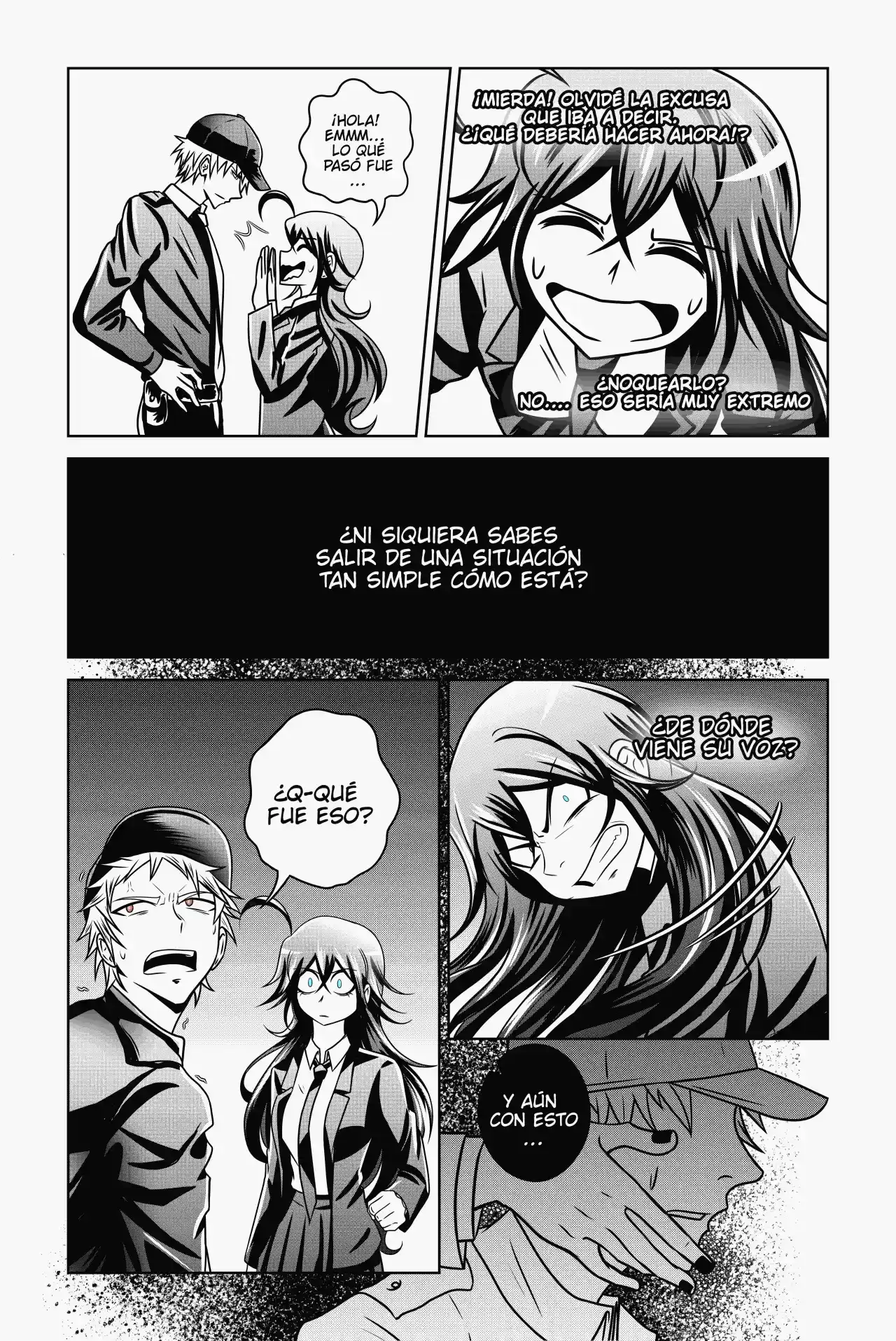My Red Garden - Capítulo 4 - Página 34 - LectorTMOo