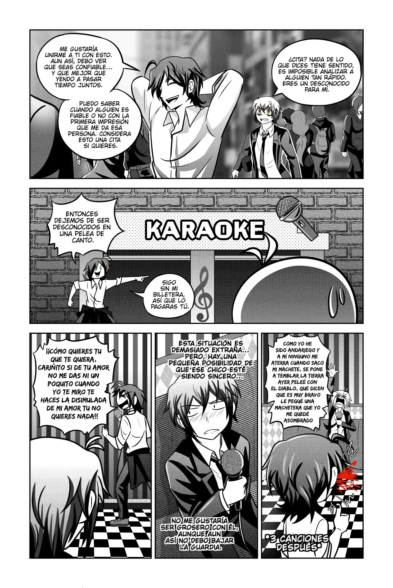 My Red Garden - Capítulo 5 - Página 14 - LectorTMOo