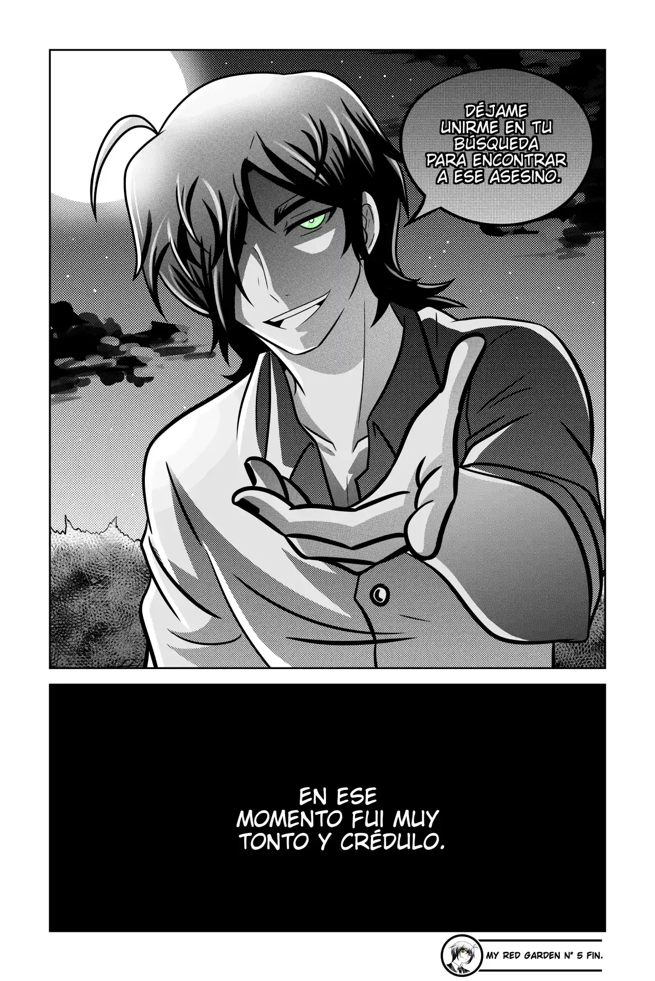 My Red Garden - Capítulo 5 - Página 21 - LectorTMOo