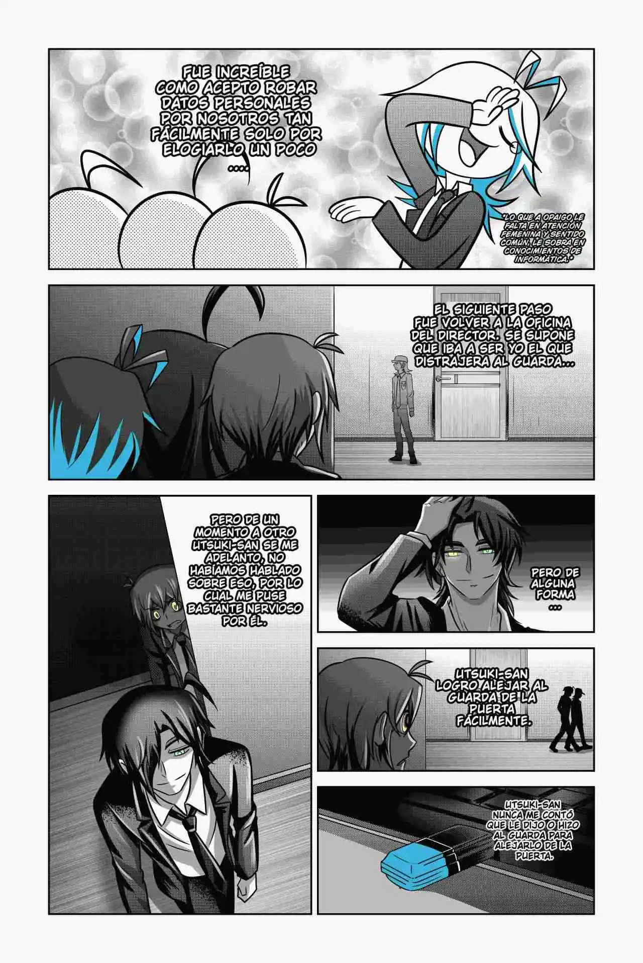 My Red Garden - Capítulo 6 - Página 17 - LectorTMOo