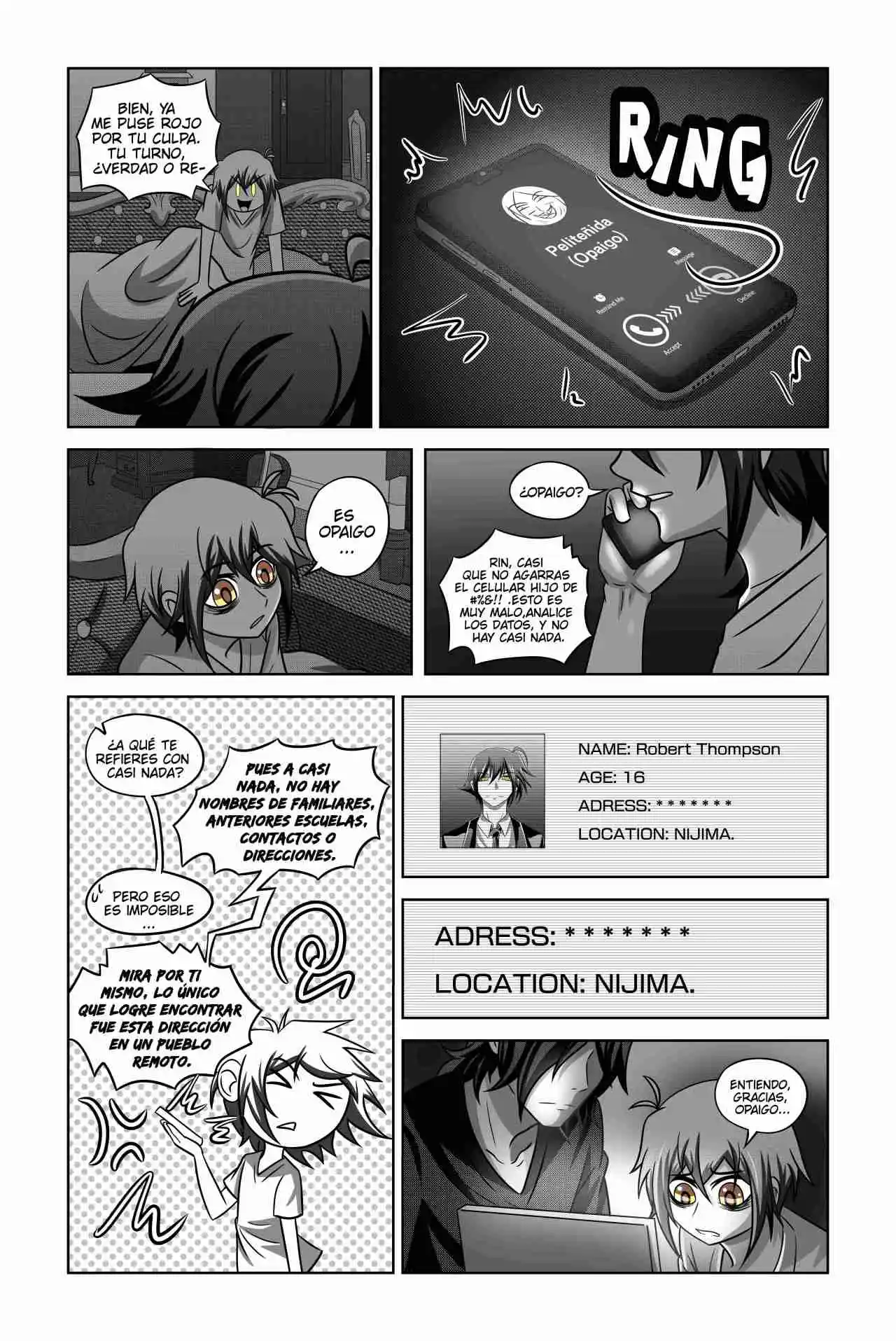 My Red Garden - Capítulo 6 - Página 25 - LectorTMOo
