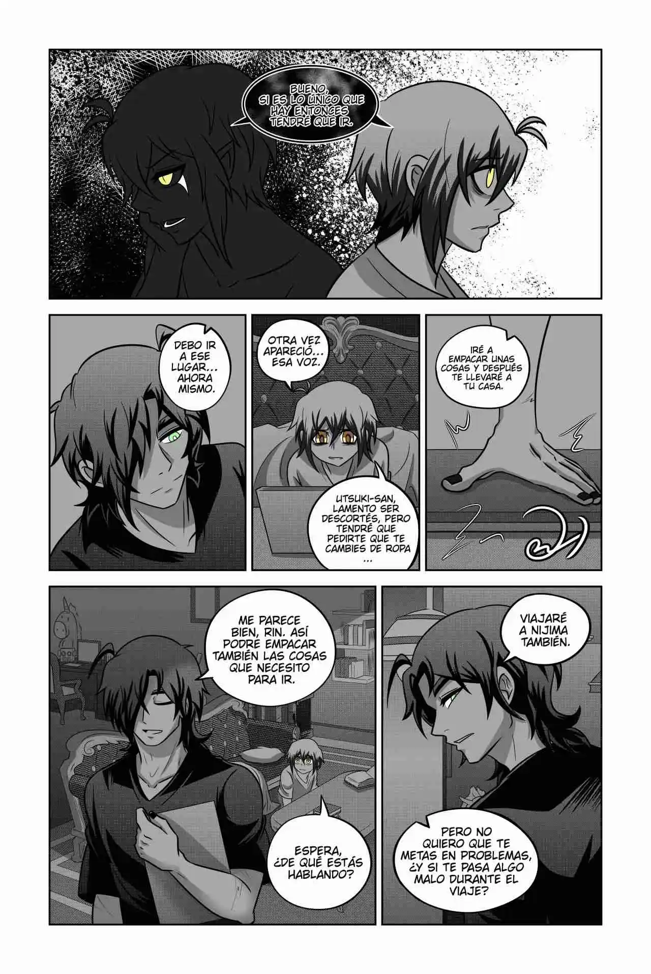 My Red Garden - Capítulo 6 - Página 26 - LectorTMOo