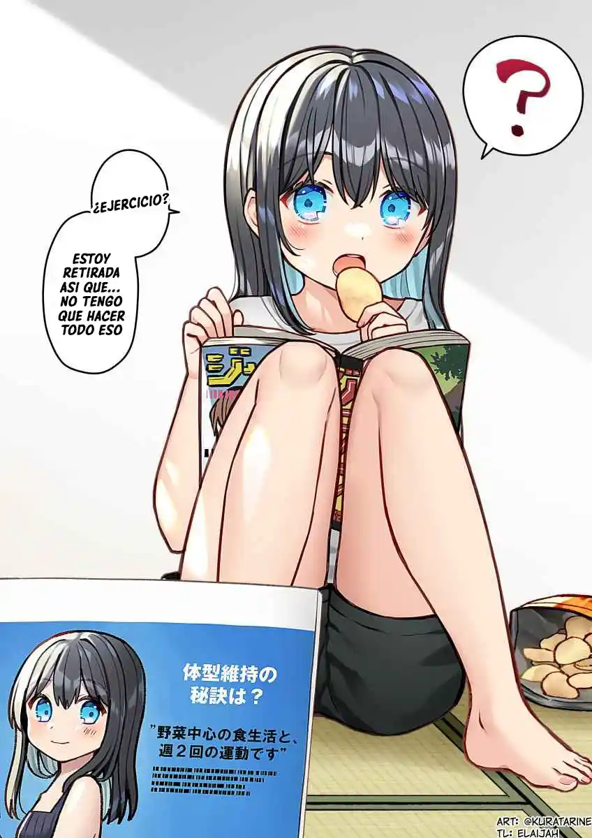 My Retired Idol Wife Is Cute - Capítulo 10 - Página 4 - LectorTMOo