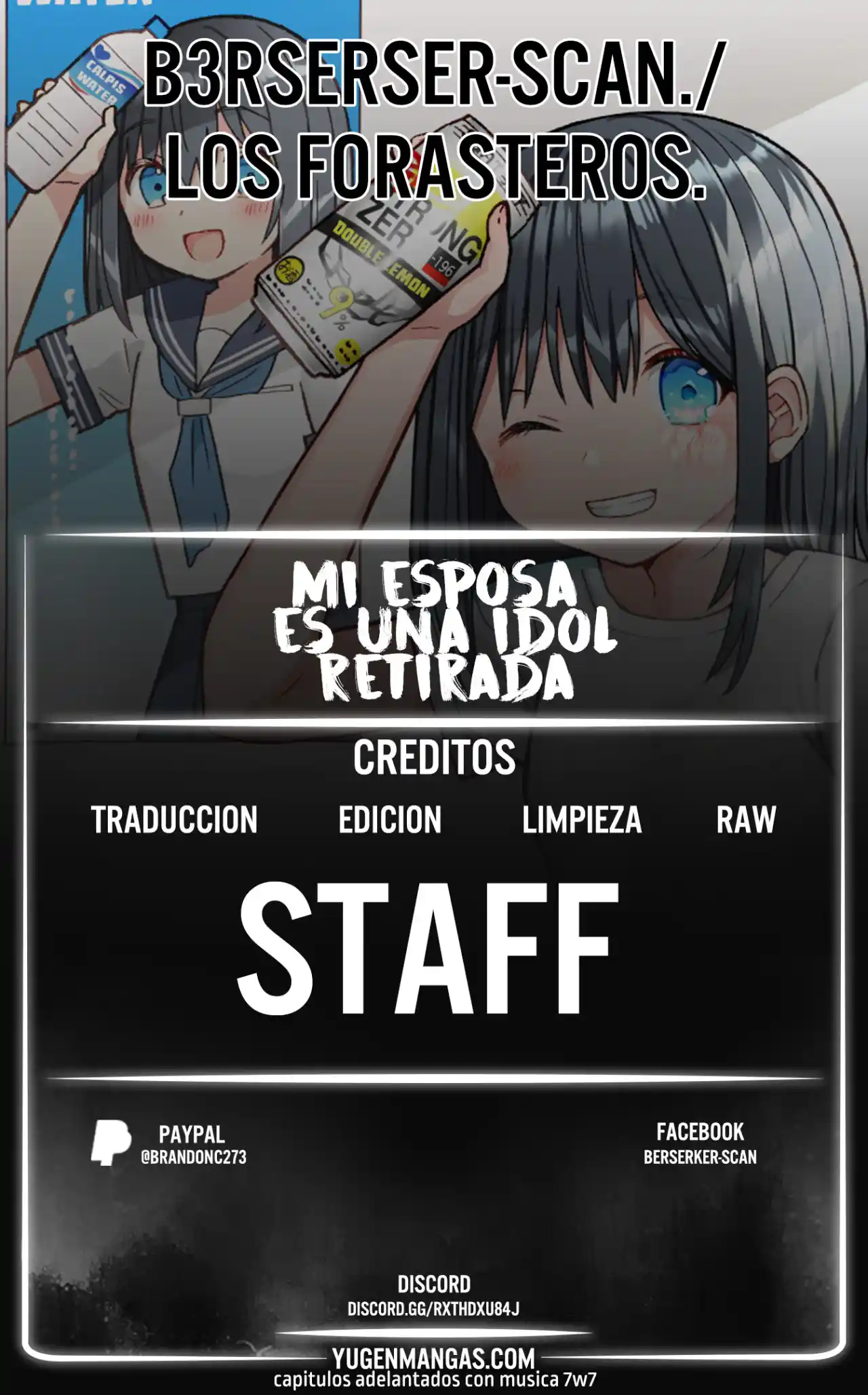 My Retired Idol Wife Is Cute - Capítulo 20 - Página 1 - LectorTMOo