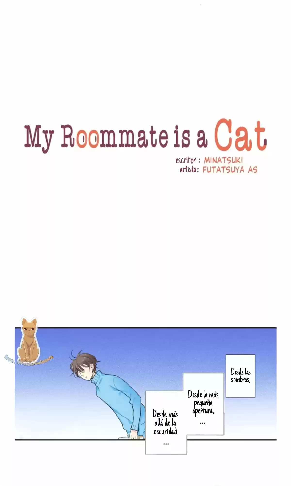 My Roommate Is A Cat - Capítulo 1 - Página 1 - LectorTMOo