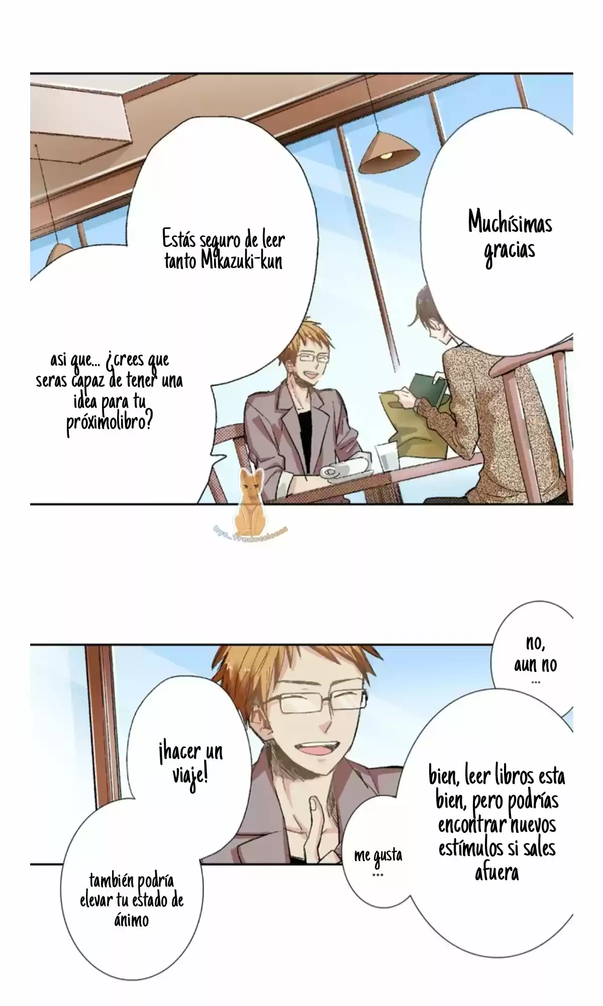 My Roommate Is A Cat - Capítulo 1 - Página 4 - LectorTMOo