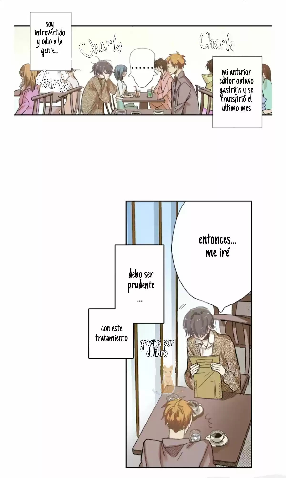 My Roommate Is A Cat - Capítulo 1 - Página 9 - LectorTMOo