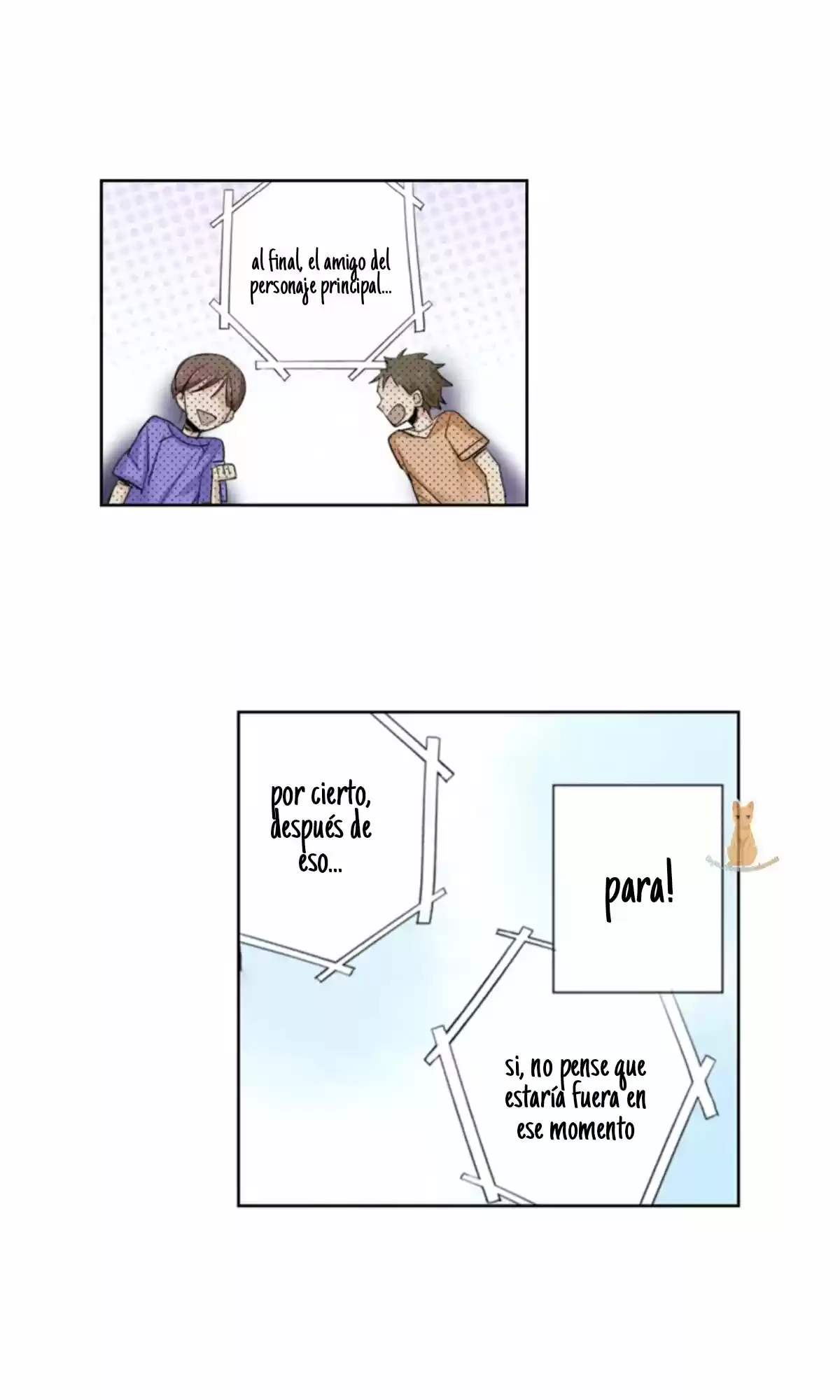 My Roommate Is A Cat - Capítulo 1 - Página 13 - LectorTMOo