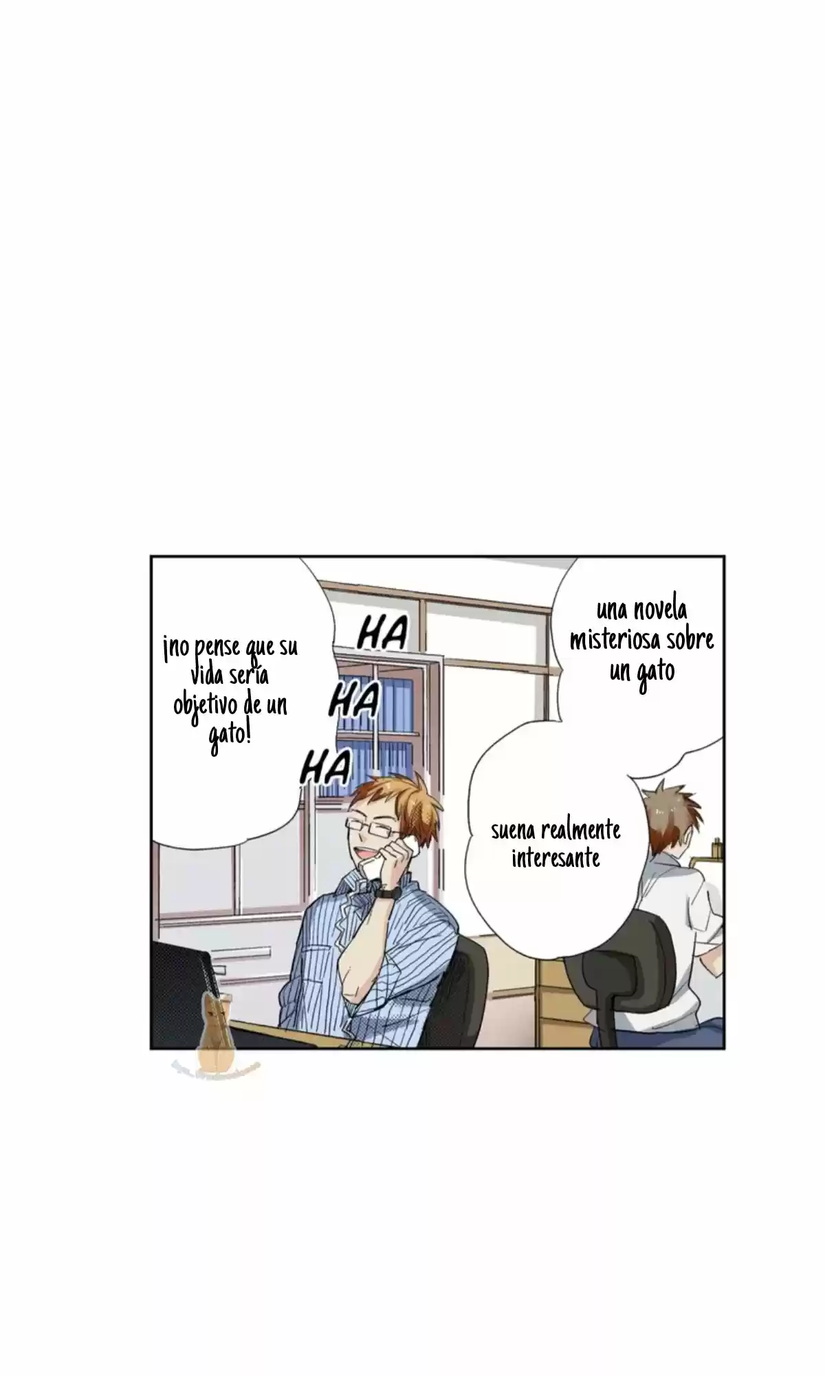 My Roommate Is A Cat - Capítulo 1 - Página 28 - LectorTMOo