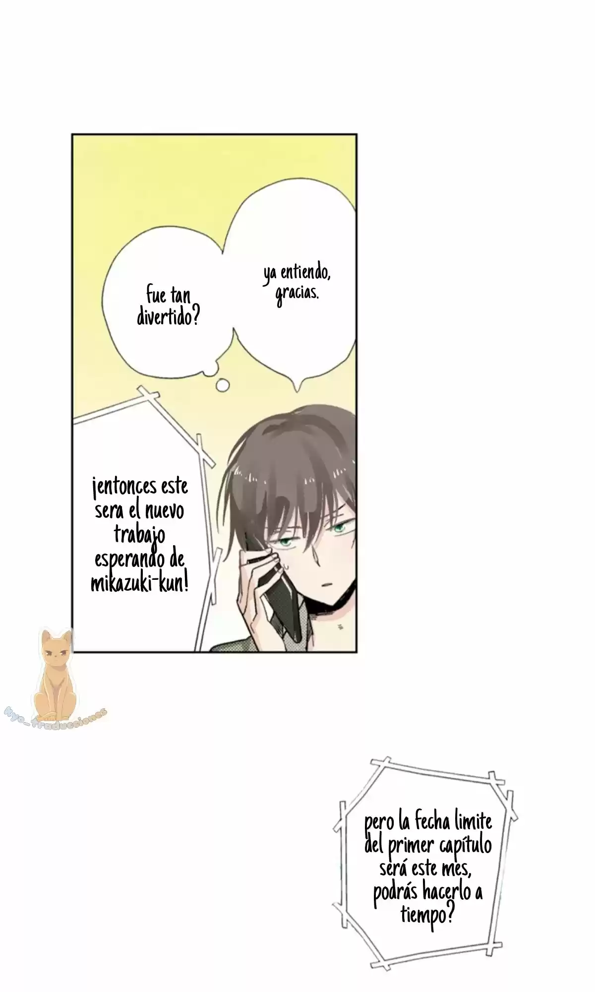 My Roommate Is A Cat - Capítulo 1 - Página 29 - LectorTMOo
