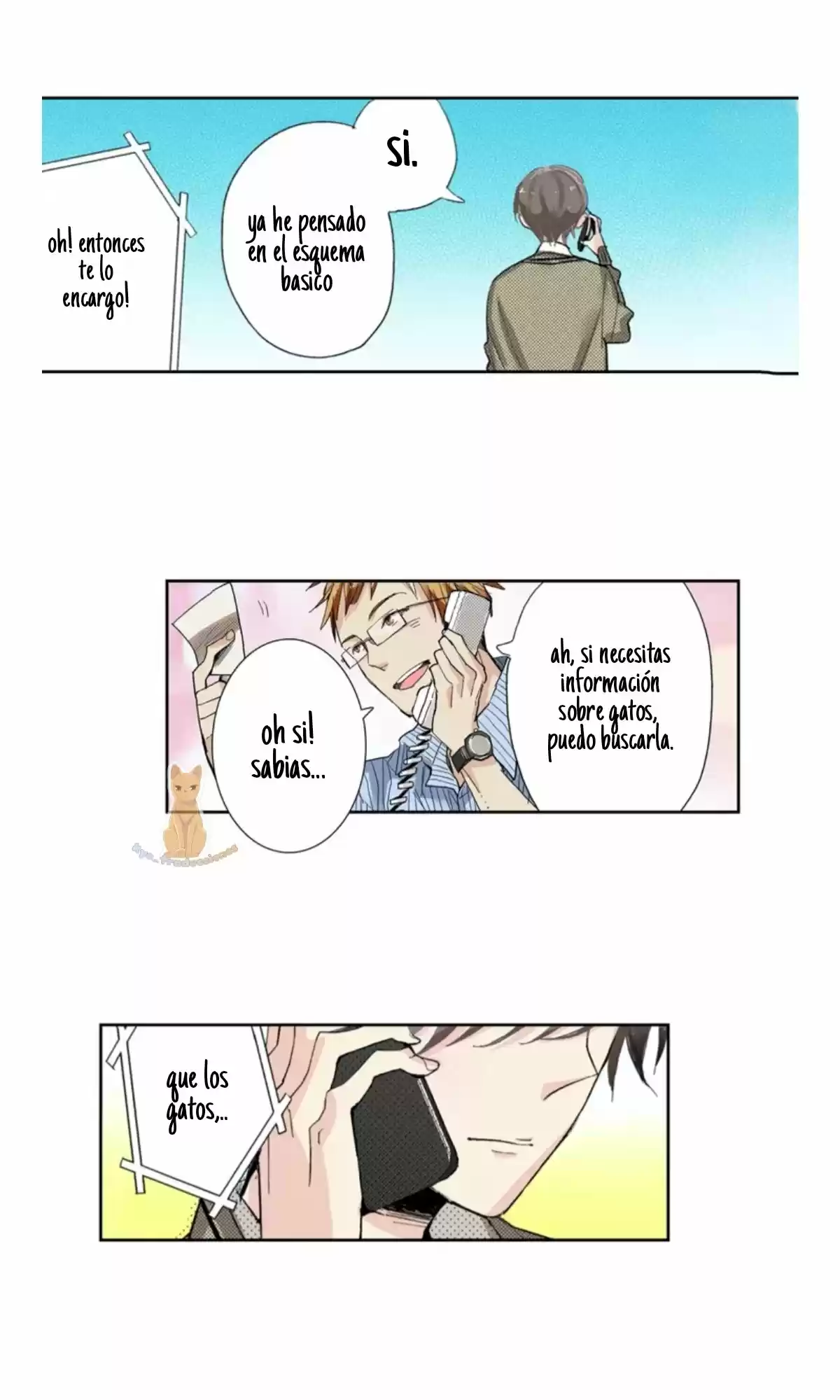 My Roommate Is A Cat - Capítulo 1 - Página 30 - LectorTMOo