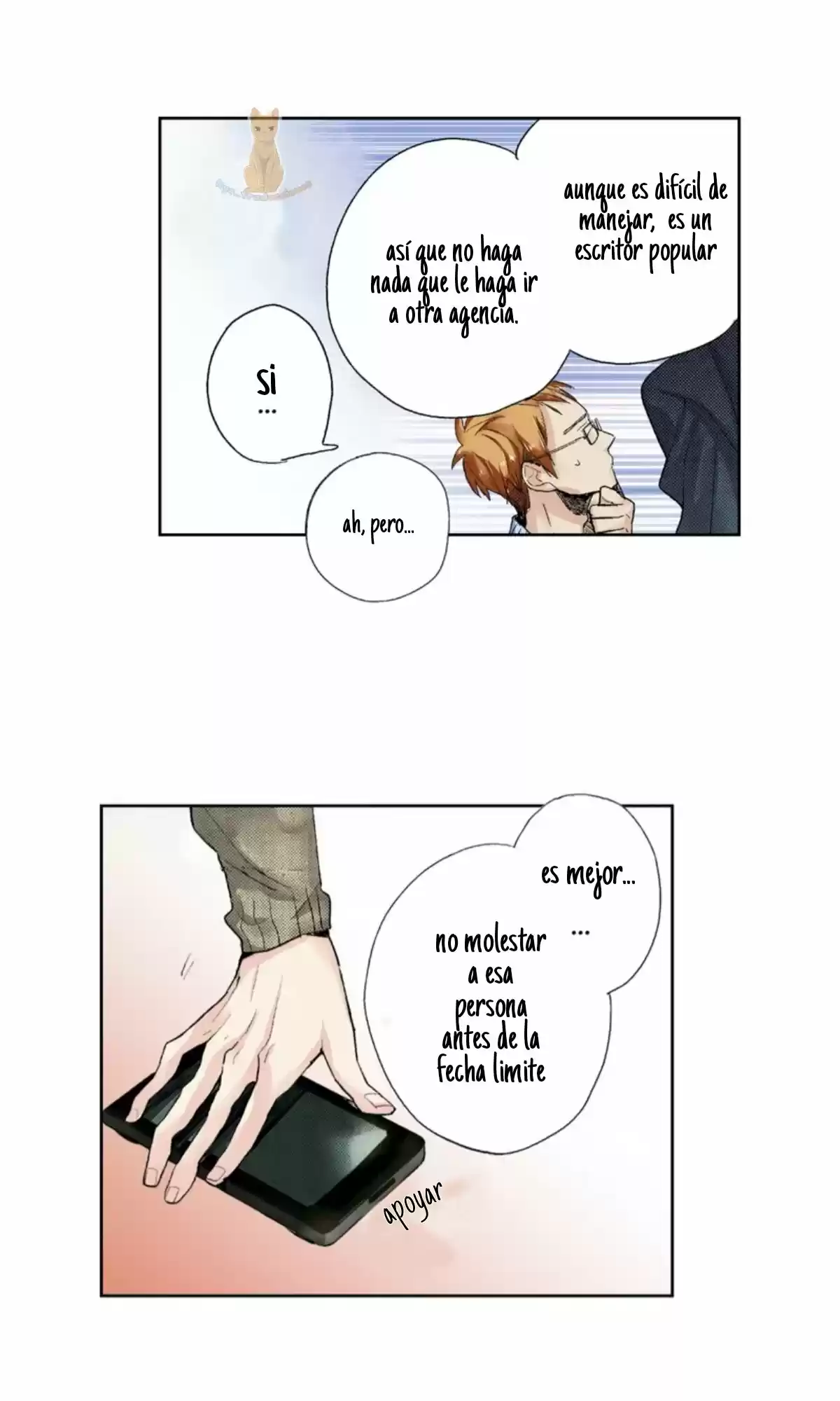 My Roommate Is A Cat - Capítulo 1 - Página 36 - LectorTMOo