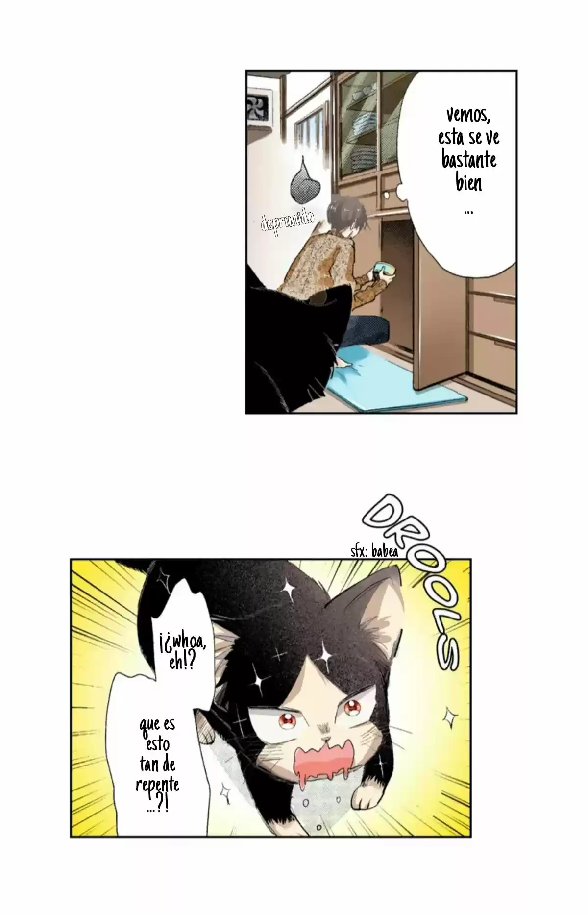 My Roommate Is A Cat - Capítulo 2 - Página 36 - LectorTMOo