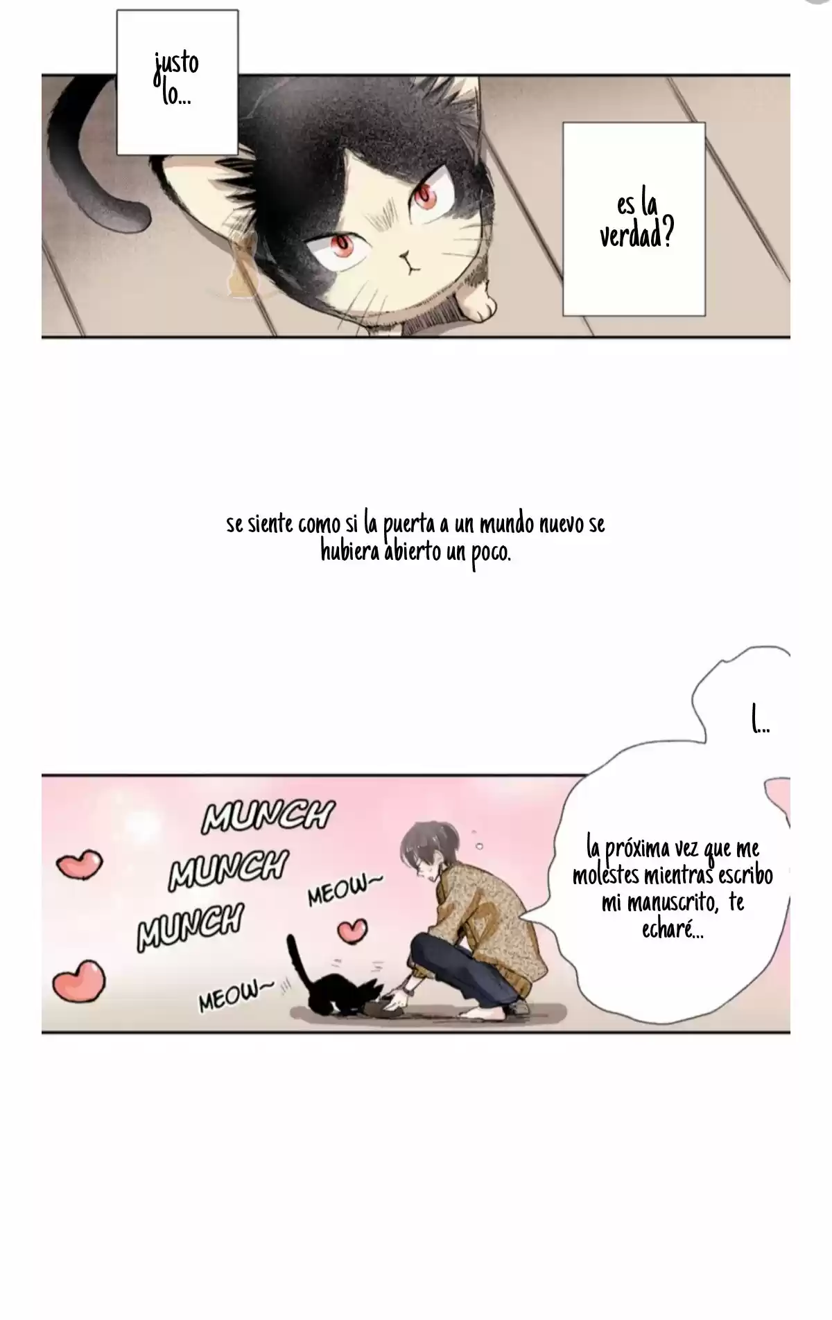 My Roommate Is A Cat - Capítulo 2 - Página 38 - LectorTMOo