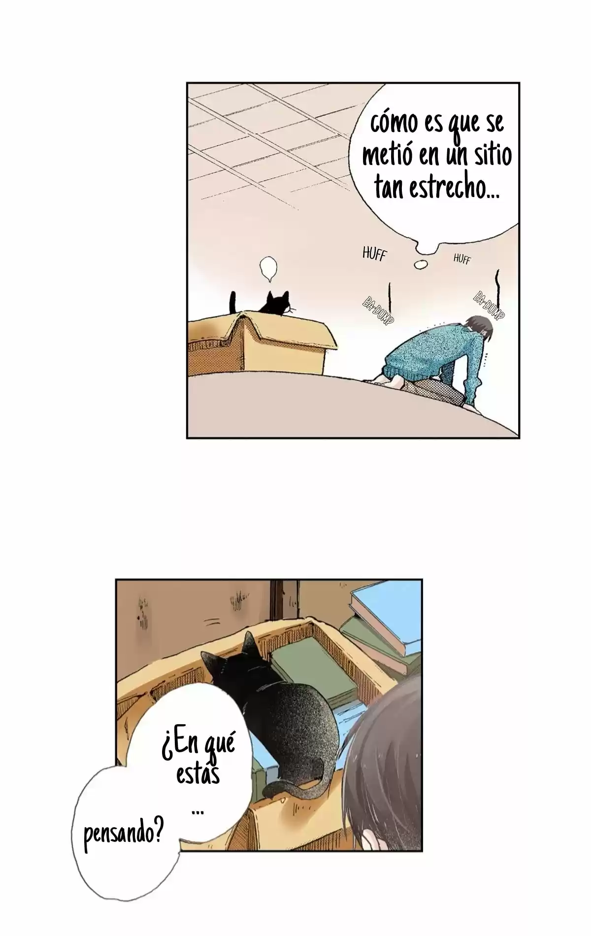 My Roommate Is A Cat - Capítulo 5 - Página 10 - LectorTMOo
